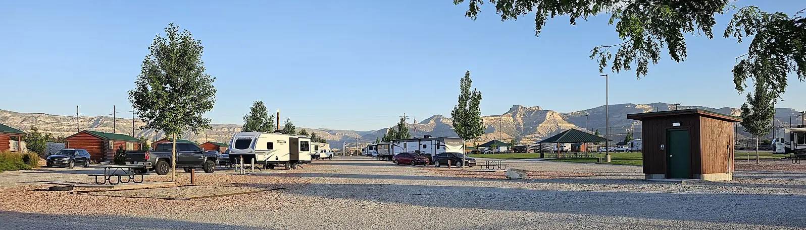 Buckthorn Rv Buckhorn RV Resort | Huntington, UT Dog Friendly Campground